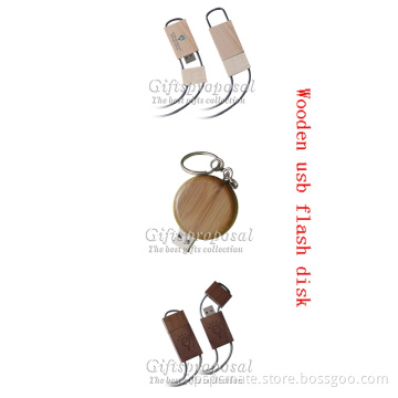 wooden flash disk